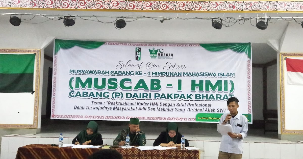 HMI Kota Jambi Gelar Musyawarah Cabang